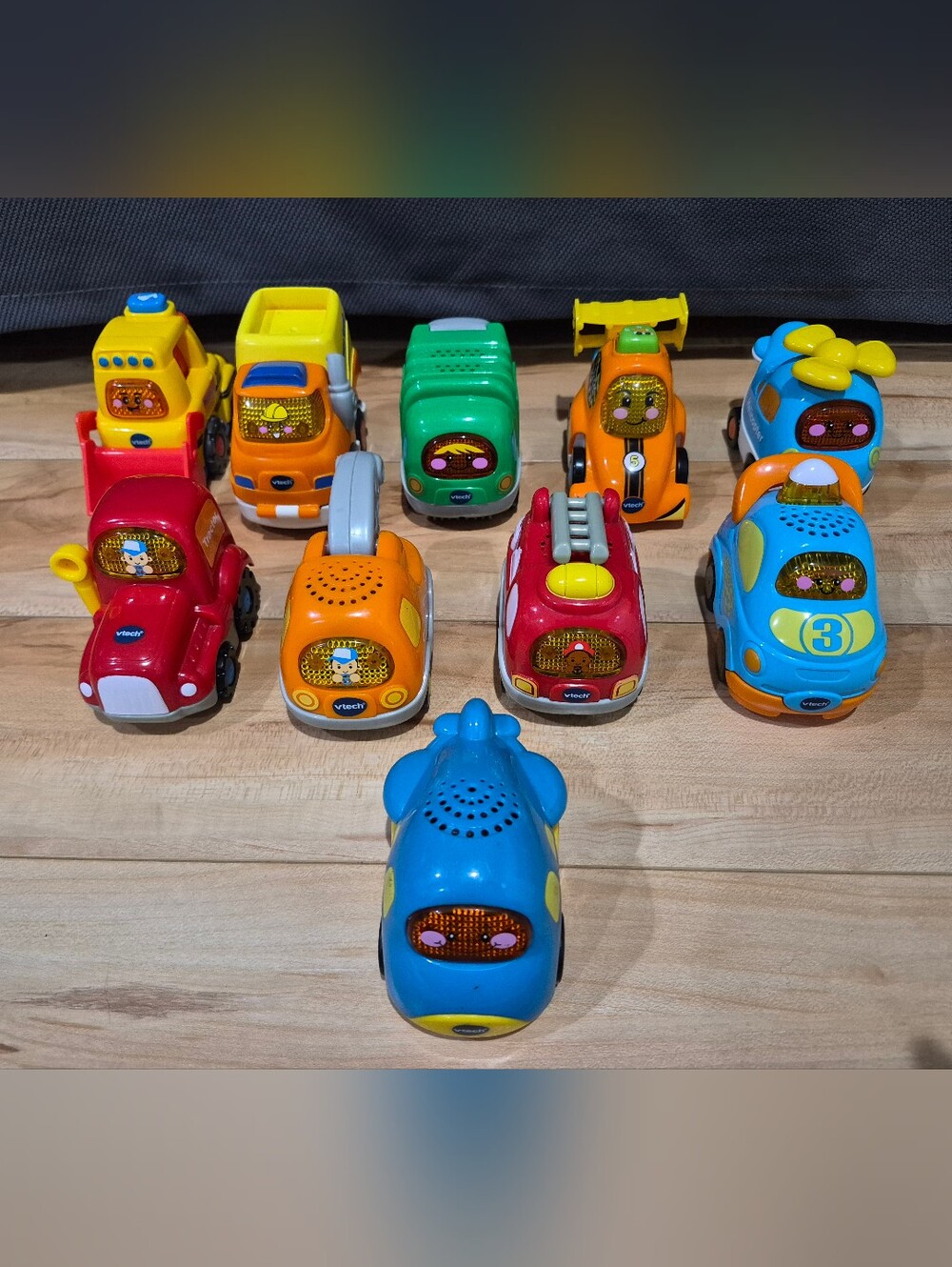 10 Vtech Go Go Smart Wheels
